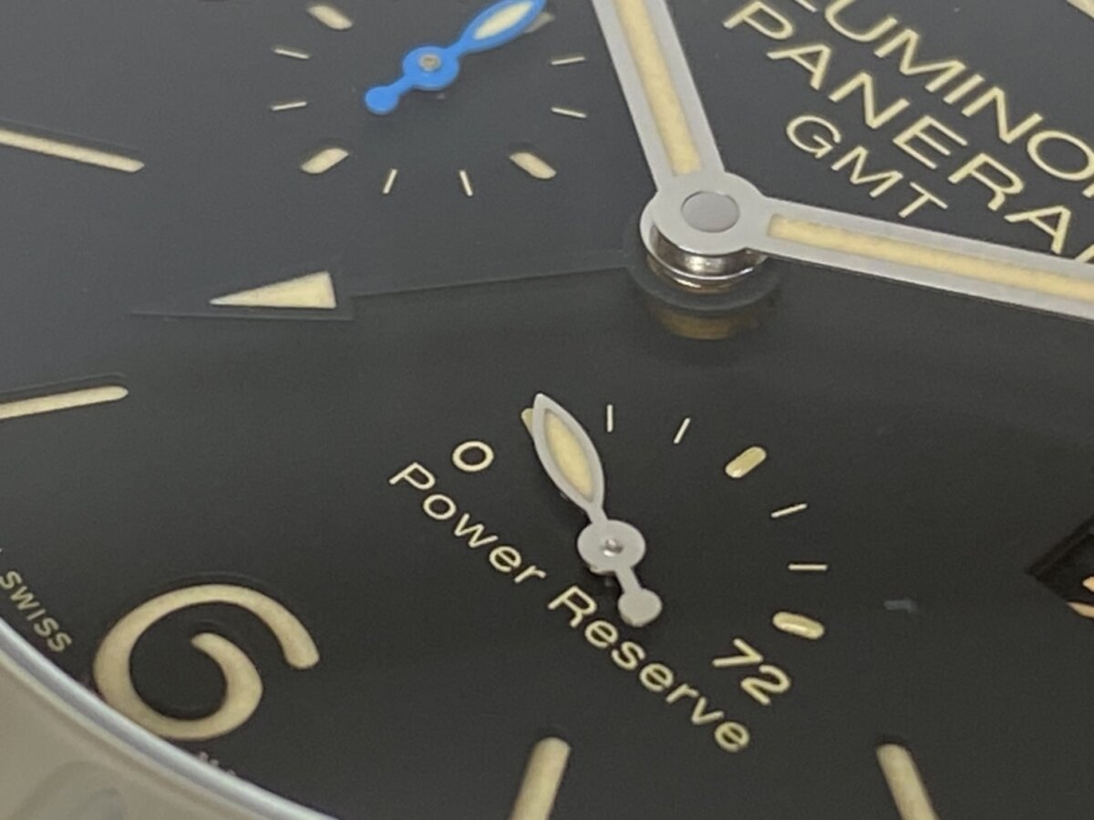 便利な機能が搭載！！パネライ『ルミノール GMT パワーリザーブ』 - PANERAI（取扱い終了） 