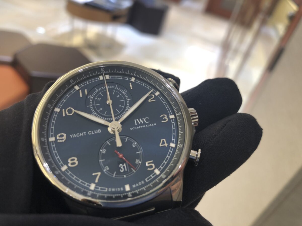 IWC 　ポルトギーゼ・ヨットクラブ・クロノグラフの魅力とは…？ - IWC 