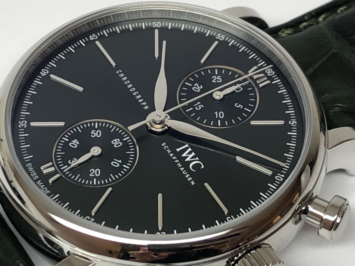 IWC新作ポートフィノクロノグラフ39mm入荷しました！ - IWC その他 