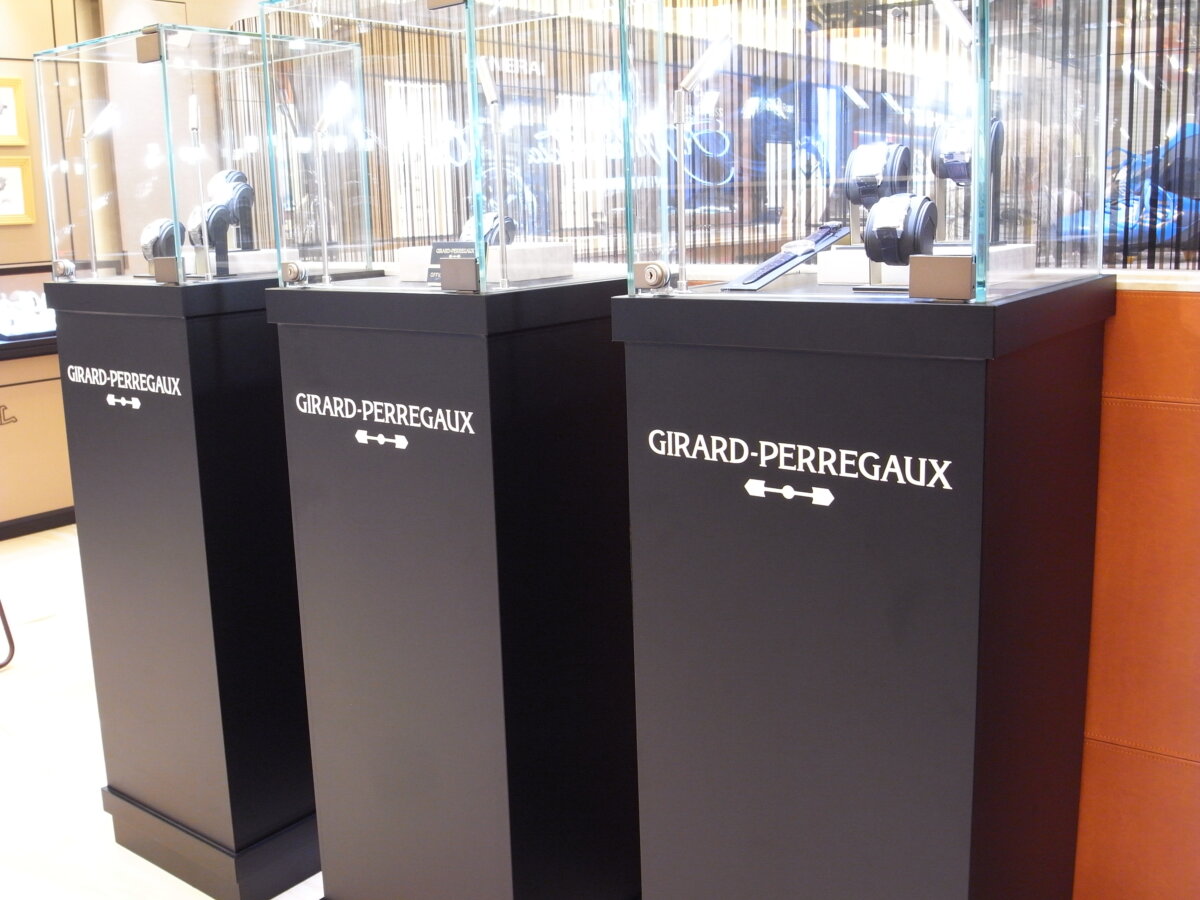 Girard-Perregaux（ジラール・ペルゴ）新規取扱スタートしました！oomiya 心斎橋店 - GIRARD-PERREGAUX 