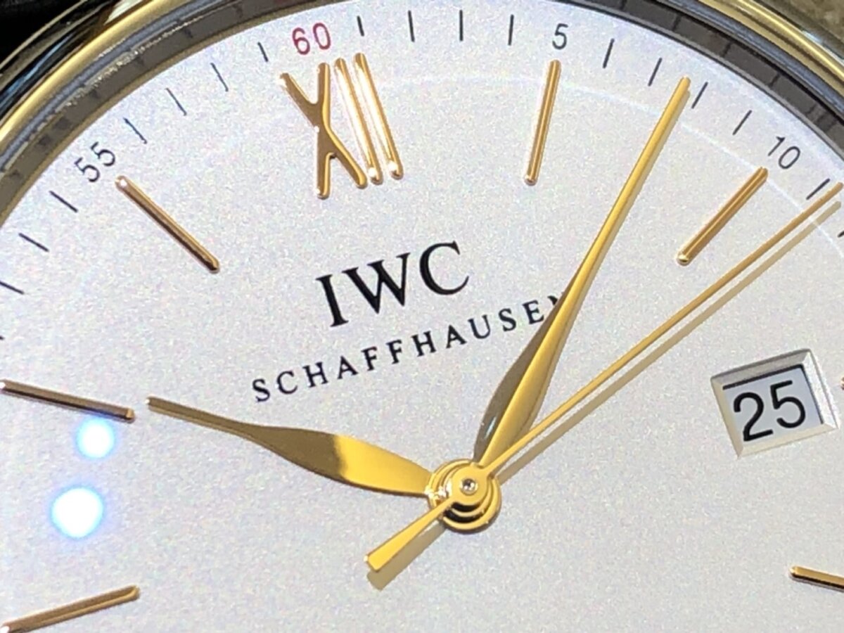 すっきりシンプルな顔立ちと言えば…IWCポートフィノ！？ - IWC その他 