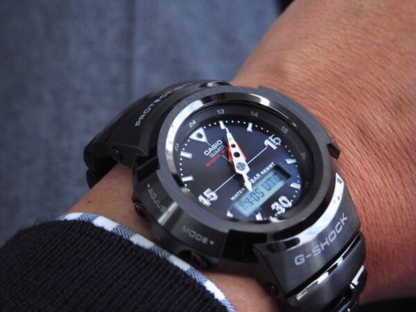 CASIO GSHOCK AW-500-1EV 初代デジアナ海外仕様 - 腕時計(アナログ)
