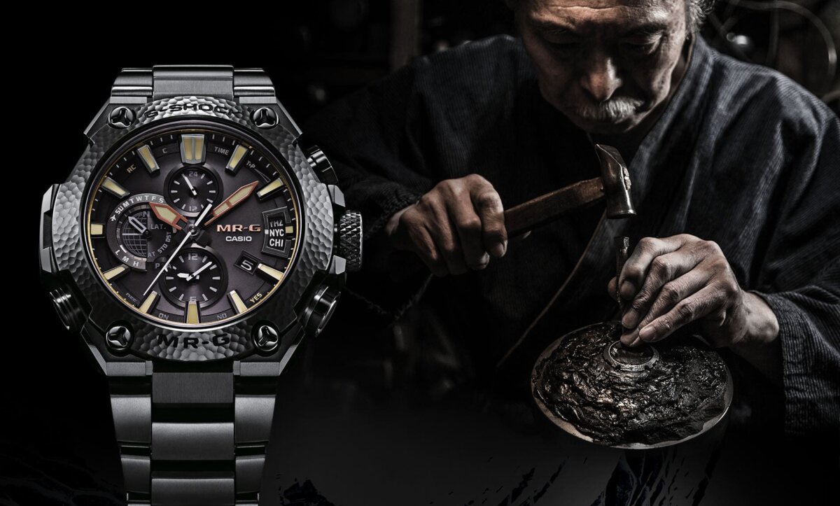 G-SHOCKキャンペーンスタート！！心斎橋店に黒い奴らが出陣！？【G2000