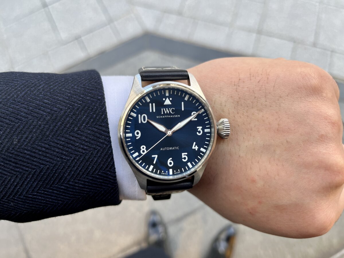 iwc 時計 コレクション 特徴