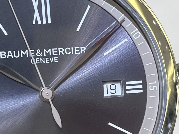 【ボーム&メルシエ】新作！！ニュアンスカラーで勝負するならクラシマオートマティックM0A10695！？ - BAUME＆MERCIER 