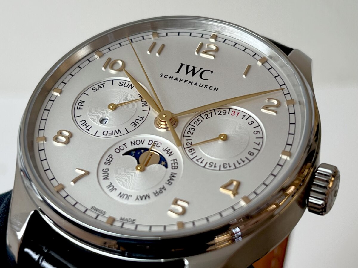 IWCの技術力が詰まった実用的なパーペチュアルカレンダー(IW344203) - IWC その他 