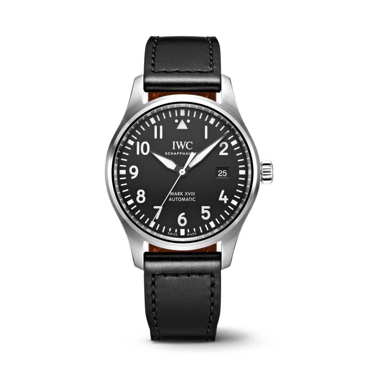 IWC パイロット・ウォッチ・マーク20  青文字盤が再入荷です（IW328203） - IWC 