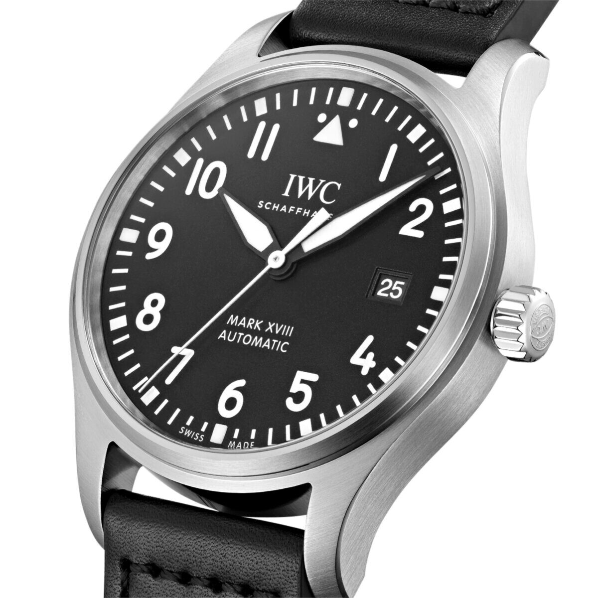 IWC パイロット・ウォッチ・マーク20  青文字盤が再入荷です（IW328203） - IWC 