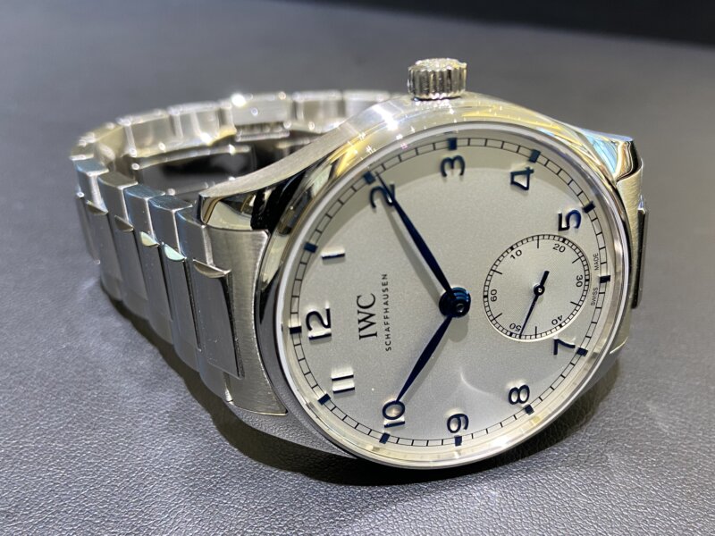 IWC “ポルトギーゼ オートマチック 40”ブレスタイプでクールな印象に - IWC 