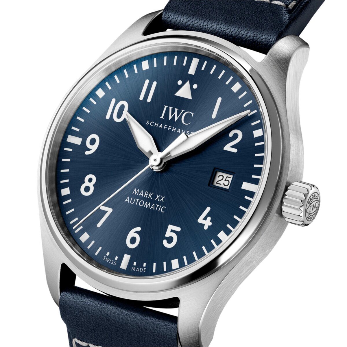 IWC パイロット・ウォッチ・マーク20  青文字盤が再入荷です（IW328203） - IWC 