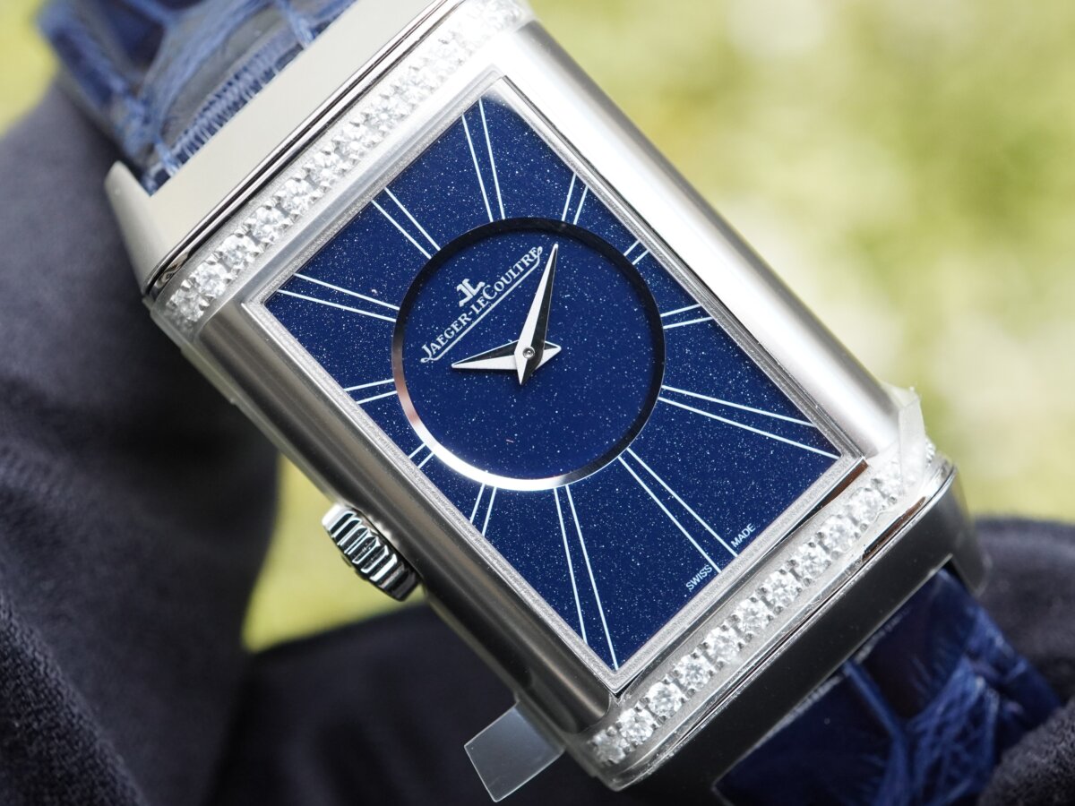 今日のジャガー・ルクルトは、レベルソ・ワン デュエット 文字盤をみていこう (Q3348420) - Jaeger-LeCoultre 