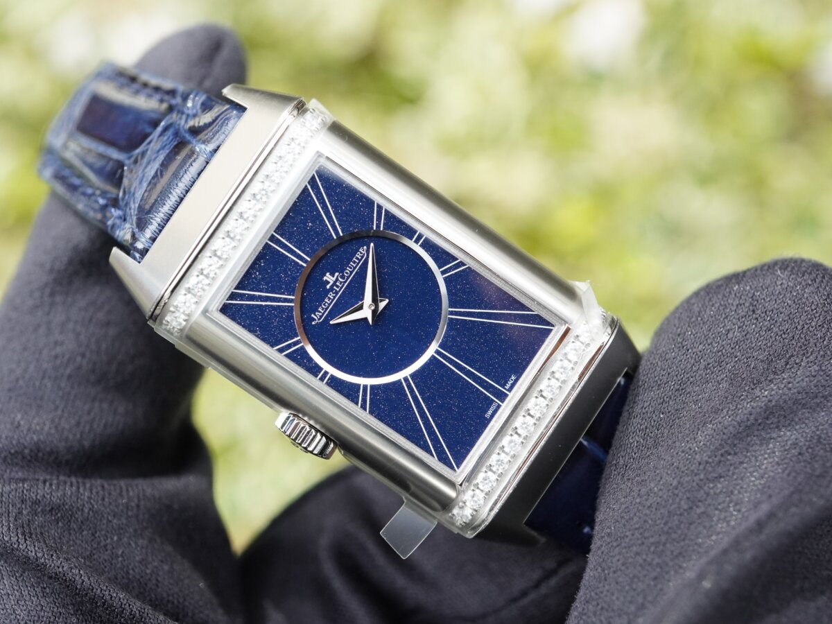 今日のジャガー・ルクルトは、レベルソ・ワン デュエット 文字盤をみていこう (Q3348420) - Jaeger-LeCoultre 