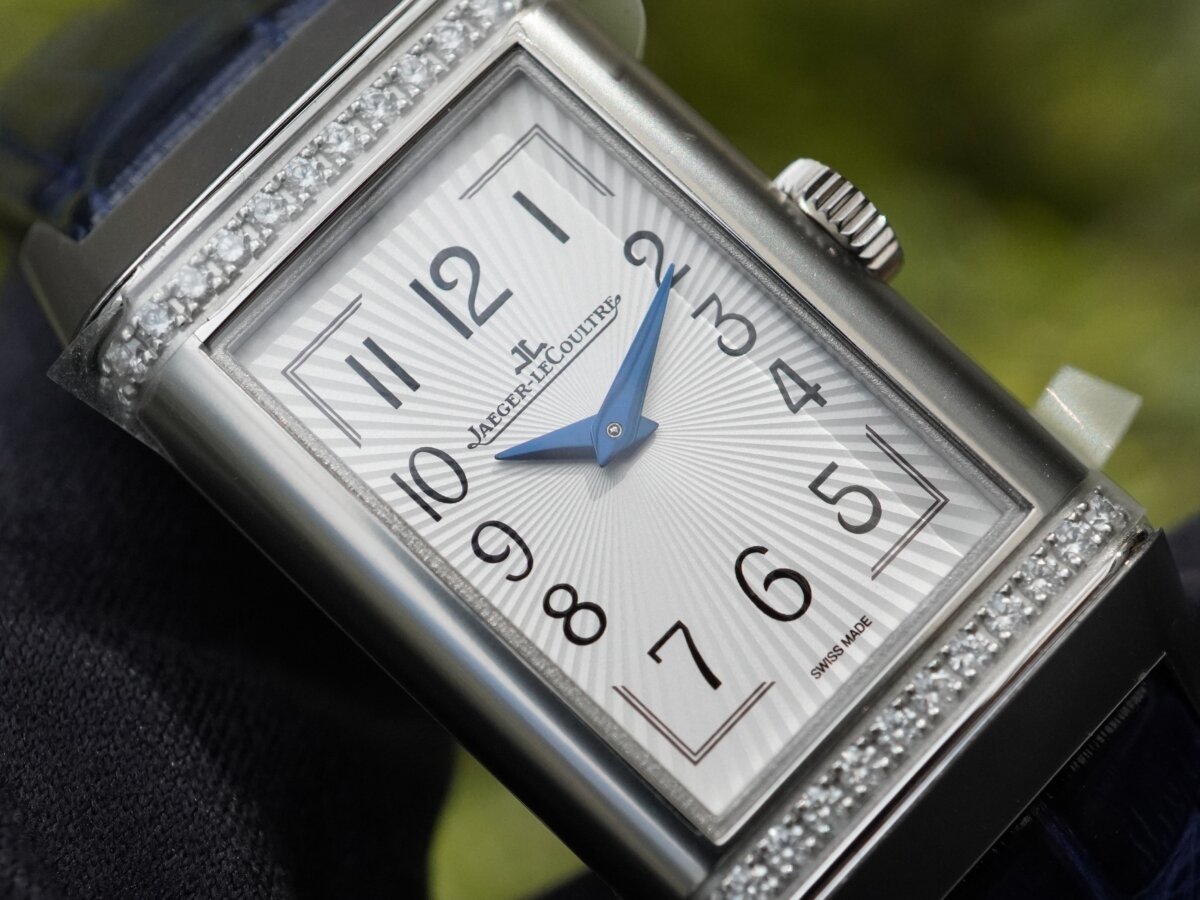 今日のジャガー・ルクルトは、レベルソ・ワン デュエット 文字盤をみていこう (Q3348420) - Jaeger-LeCoultre 