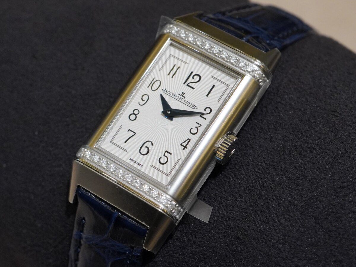 今日のジャガー・ルクルトは、レベルソ・ワン デュエット 文字盤をみていこう (Q3348420) - Jaeger-LeCoultre 