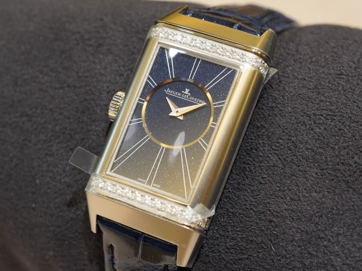 今日のジャガー・ルクルトは、レベルソ・ワン デュエット 文字盤をみていこう (Q3348420) - Jaeger-LeCoultre 