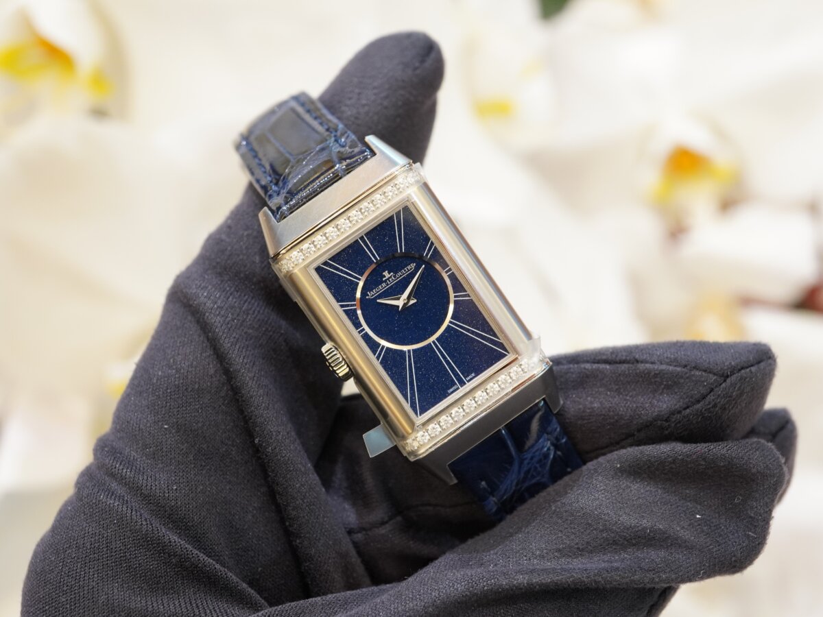 今日のジャガー・ルクルトは、レベルソ・ワン デュエット 文字盤をみていこう (Q3348420) - Jaeger-LeCoultre 