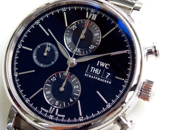 時代に左右されないデザイン、IWC定番モデル「ポートフィノ・クロノグラフ」 - IWC 