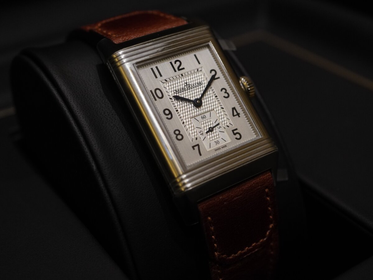 ウィンターフェア 2022×ジャガー・ルクルトは、レベルソ・クラシック・ラージ・スモールセコンド (Q3858522) - Jaeger-LeCoultre 