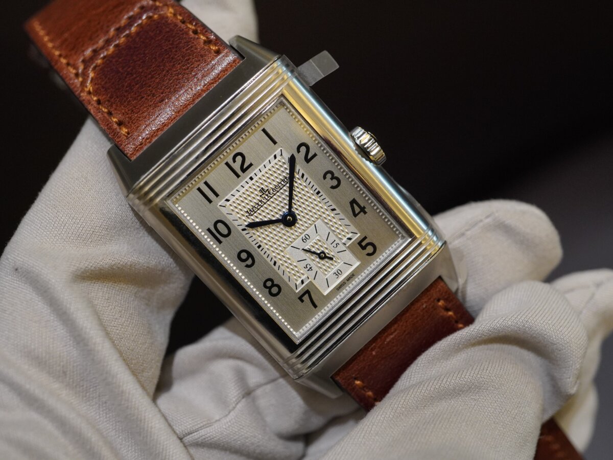 ウィンターフェア 2022×ジャガー・ルクルトは、レベルソ・クラシック・ラージ・スモールセコンド (Q3858522) - Jaeger-LeCoultre 