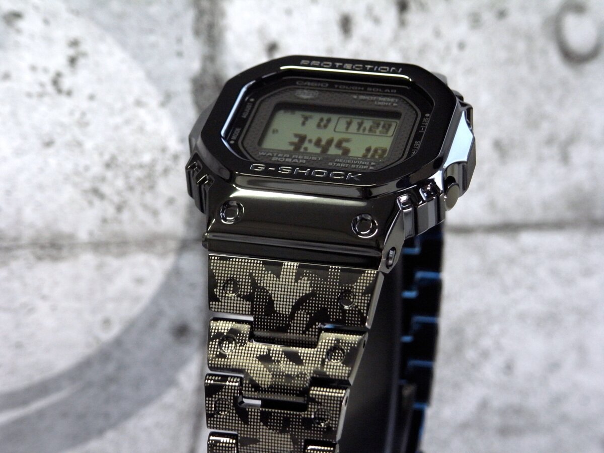 G-SHOCK誕生40周年記念「エリック・ヘイズ」 コラボレーションモデル！ - G-SHOCK 