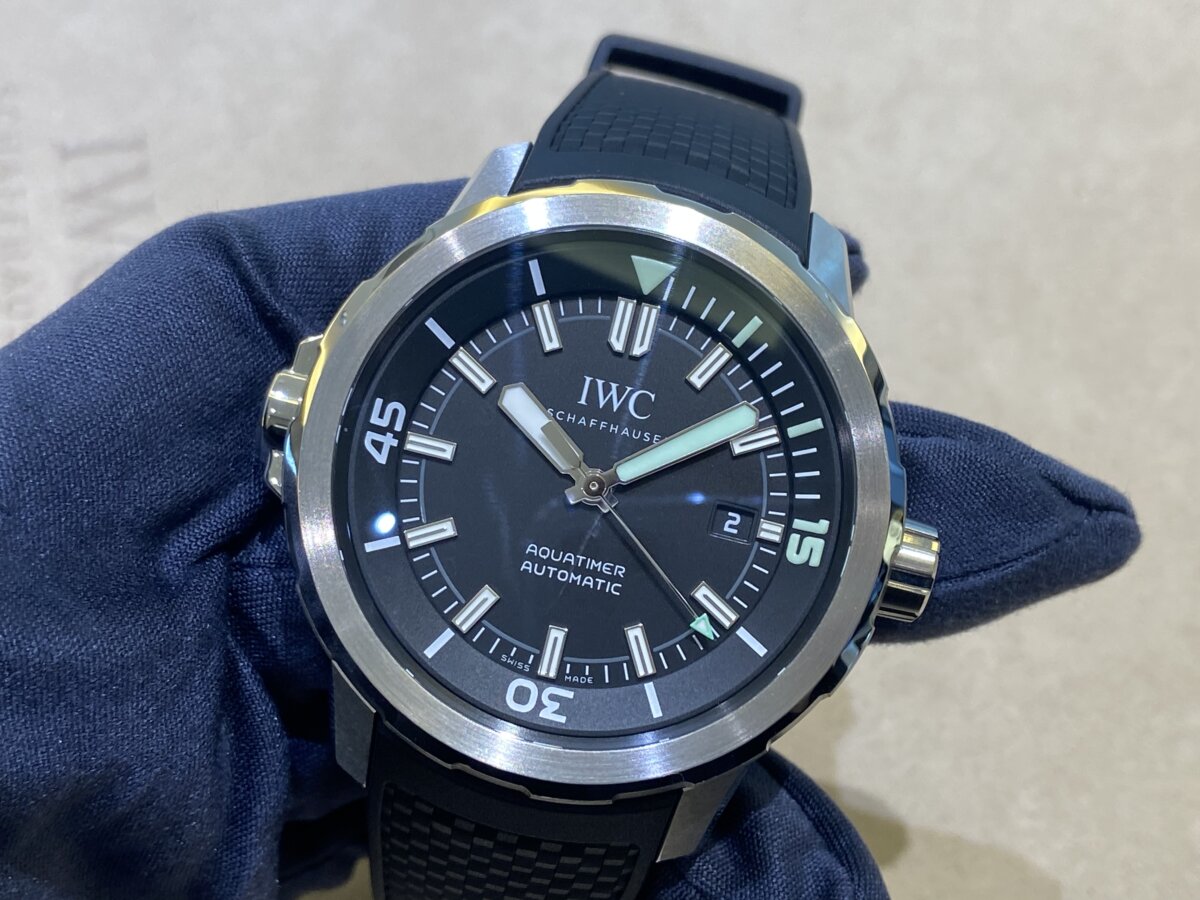 IWCが誇るダイバーズウォッチ　アクアタイマー･オートマティック　（IW328802） - IWC 