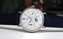 IWCが叶える永遠のエレガンス｜ポートフィノ パーペチュアル カレンダーの全貌とその価値とは？