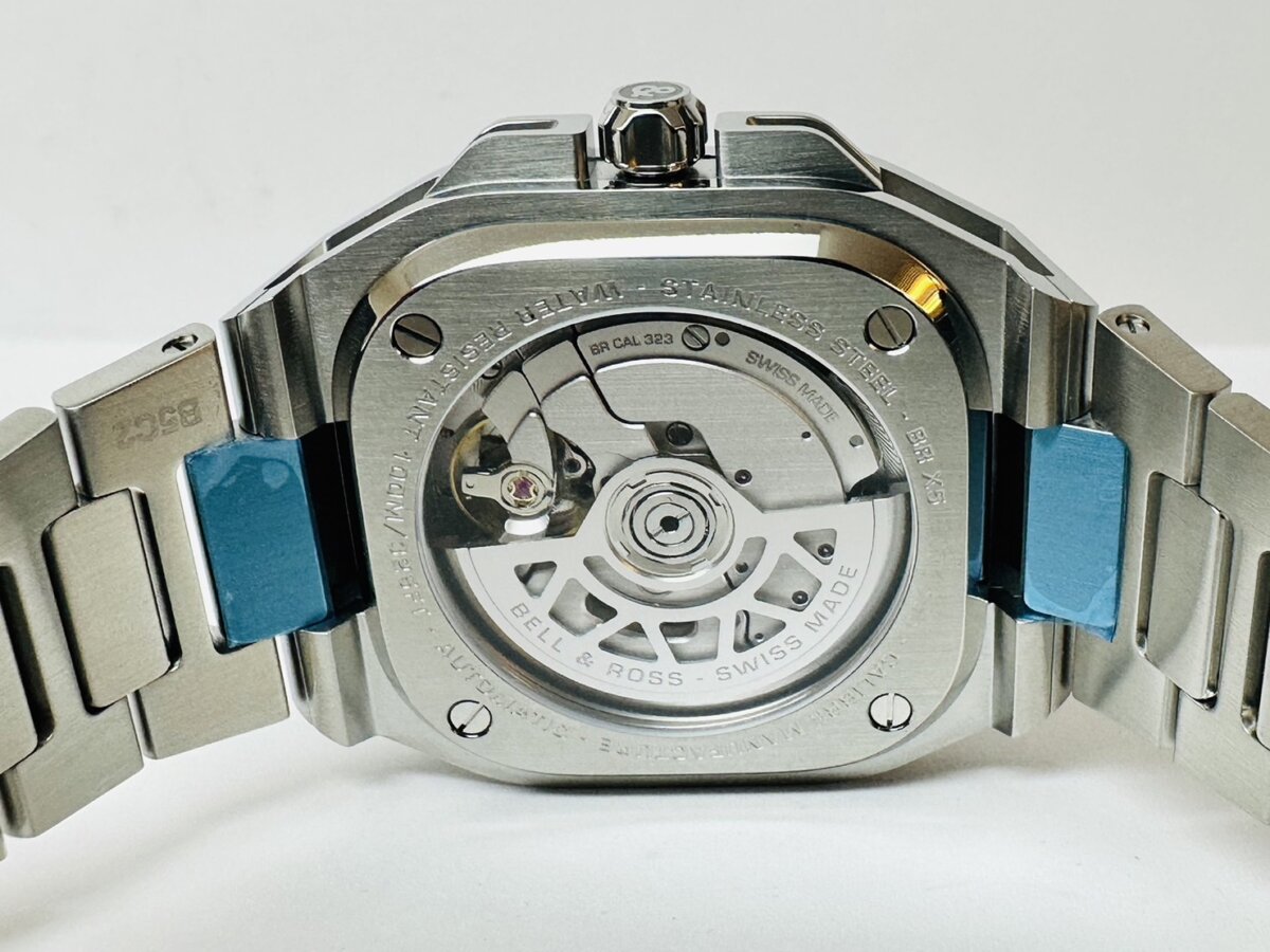 【Bell＆Ross】人気モデルBR-X5 ICE BLUE STEELが再入荷しました。 - Bell＆Ross 