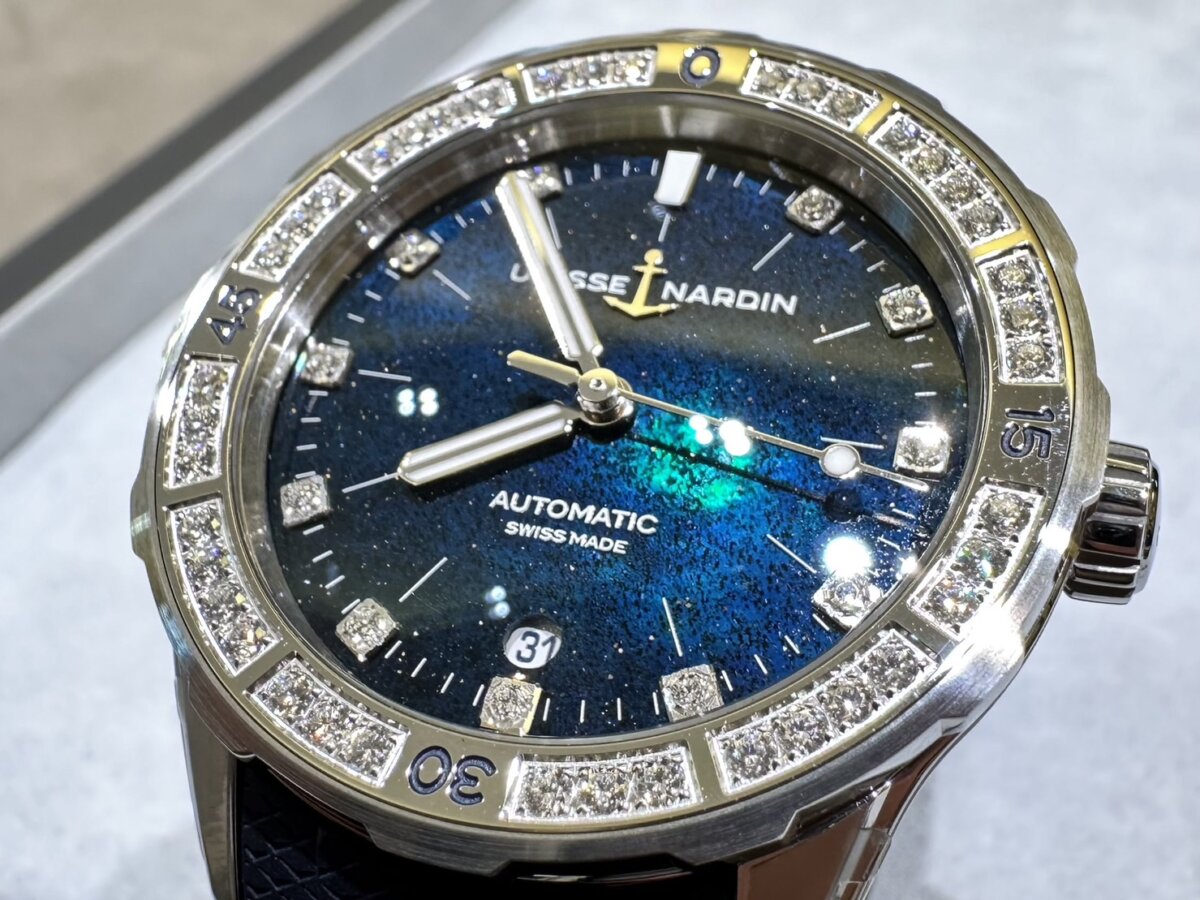 【ユリス・ナルダン】天の川の色彩からインスピレーションを得た「ダイバー スターリーナイト」 - ULYSSE NARDIN 