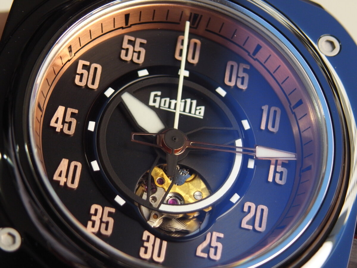 「時計界の新星: Gorilla ファストバック GT バンディット FBY6.1 レビュー」 - Gorilla 