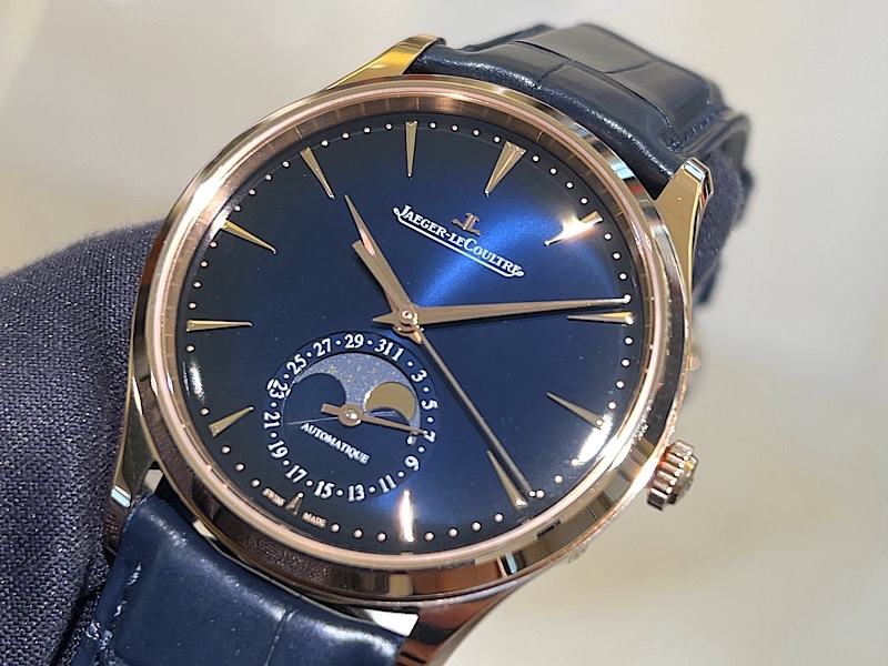 マスター・ウルトラスリム・ムーン 18Kピンクゴールド～ジャガー・ルクルト～ - Jaeger-LeCoultre 