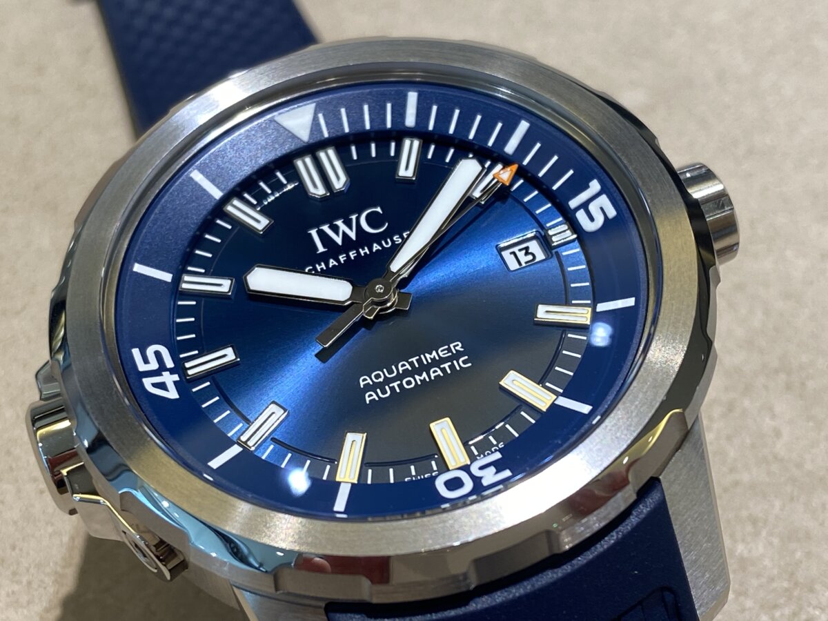 【ブログリレー開催！】SUMMER FESTA2024  夏に活躍する実用時計！？IWC「アクアタイマー・オートマティック」 - IWC 