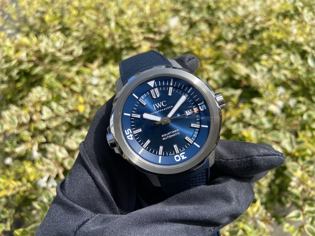 【ブログリレー開催！】SUMMER FESTA2024  夏に活躍する実用時計！？IWC「アクアタイマー・オートマティック」 - IWC 