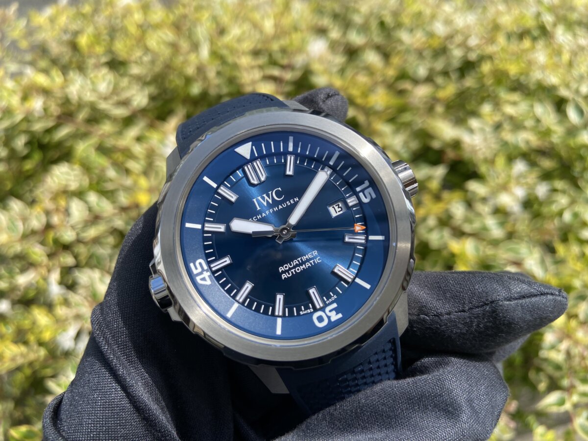 【ブログリレー開催！】SUMMER FESTA2024  夏に活躍する実用時計！？IWC「アクアタイマー・オートマティック」 - IWC 