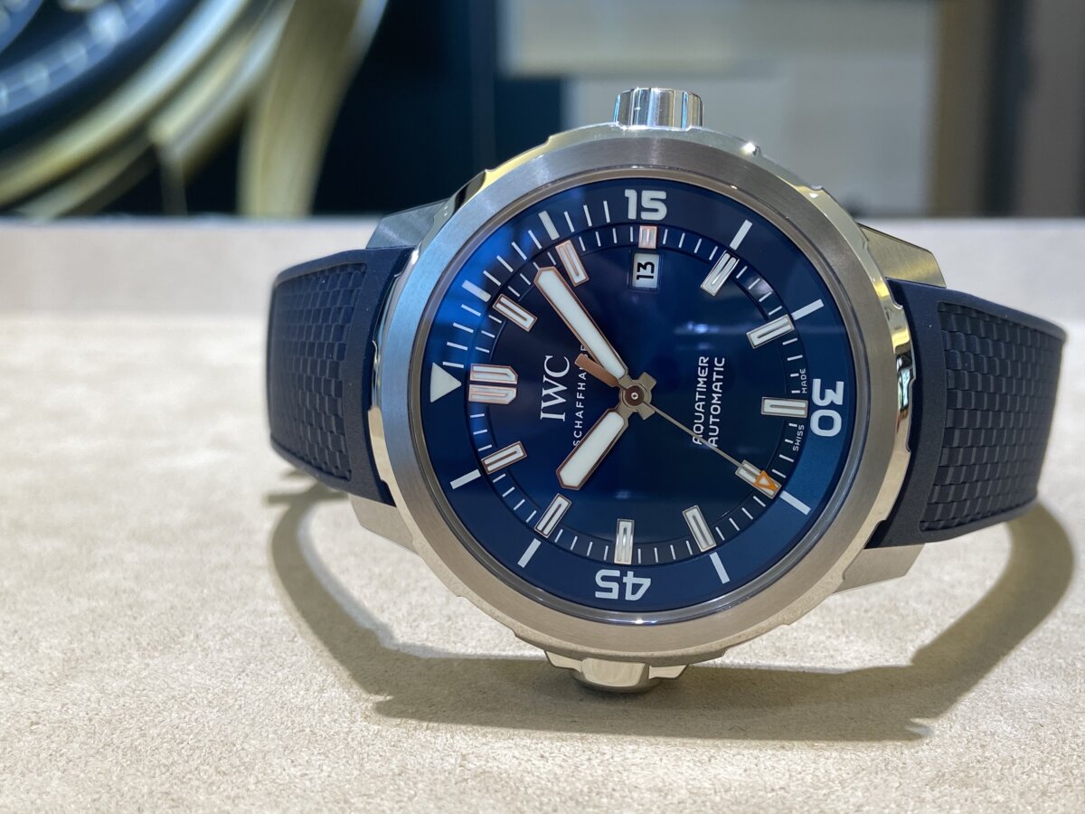 【ブログリレー開催！】SUMMER FESTA2024  夏に活躍する実用時計！？IWC「アクアタイマー・オートマティック」 - IWC 