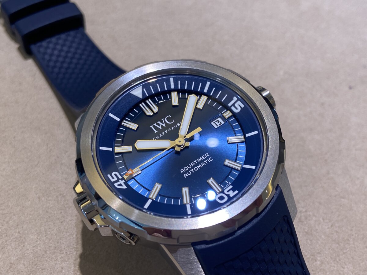 【ブログリレー開催！】SUMMER FESTA2024  夏に活躍する実用時計！？IWC「アクアタイマー・オートマティック」 - IWC 