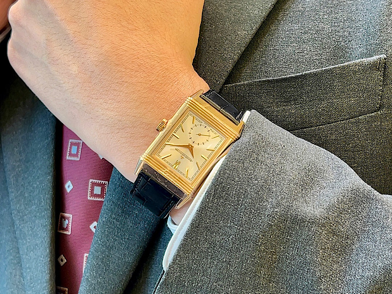 大人の魅力は腕元から？？『レベルソ・トリュビュート スモールセコンド』～ジャガー・ルクルト～ - Jaeger-LeCoultre 