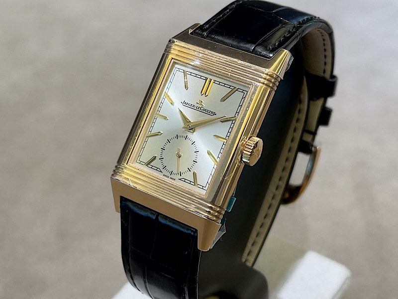 大人の魅力は腕元から？？『レベルソ・トリュビュート スモールセコンド』～ジャガー・ルクルト～ - Jaeger-LeCoultre 