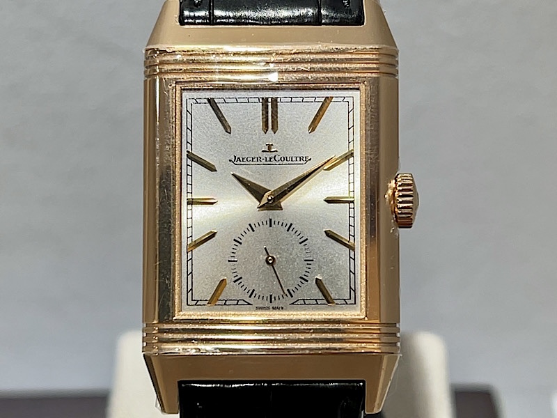 大人の魅力は腕元から？？『レベルソ・トリュビュート スモールセコンド』～ジャガー・ルクルト～ - Jaeger-LeCoultre 