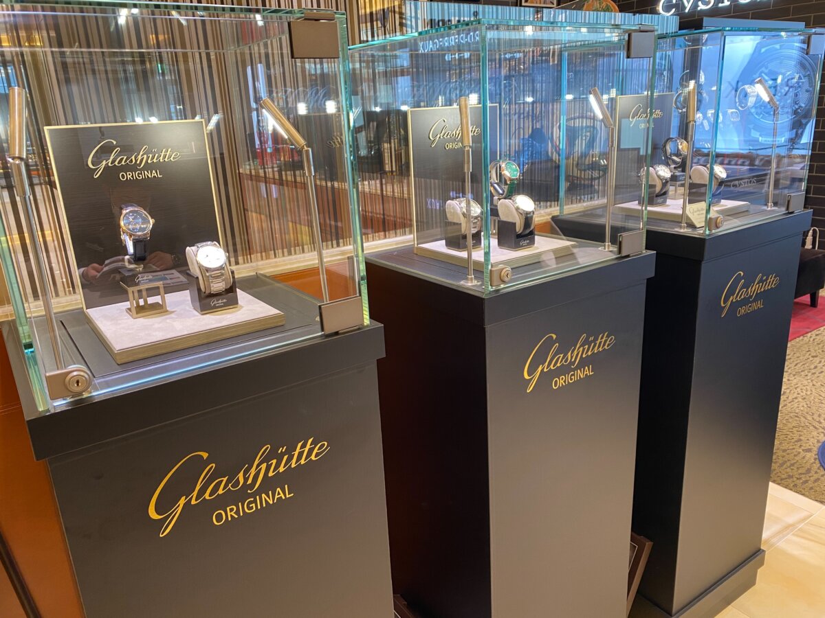 oomiya心斎橋店【グラスヒュッテ・オリジナル】新規取り扱い開始 - Glashütte Original 