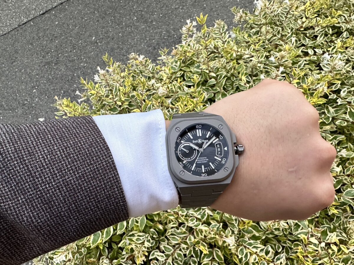 【ベル＆ロス ダイバーキャンペーン開催中！】新製品「BR-X5 BLACK TITANIUM」をご紹介 - Bell＆Ross 