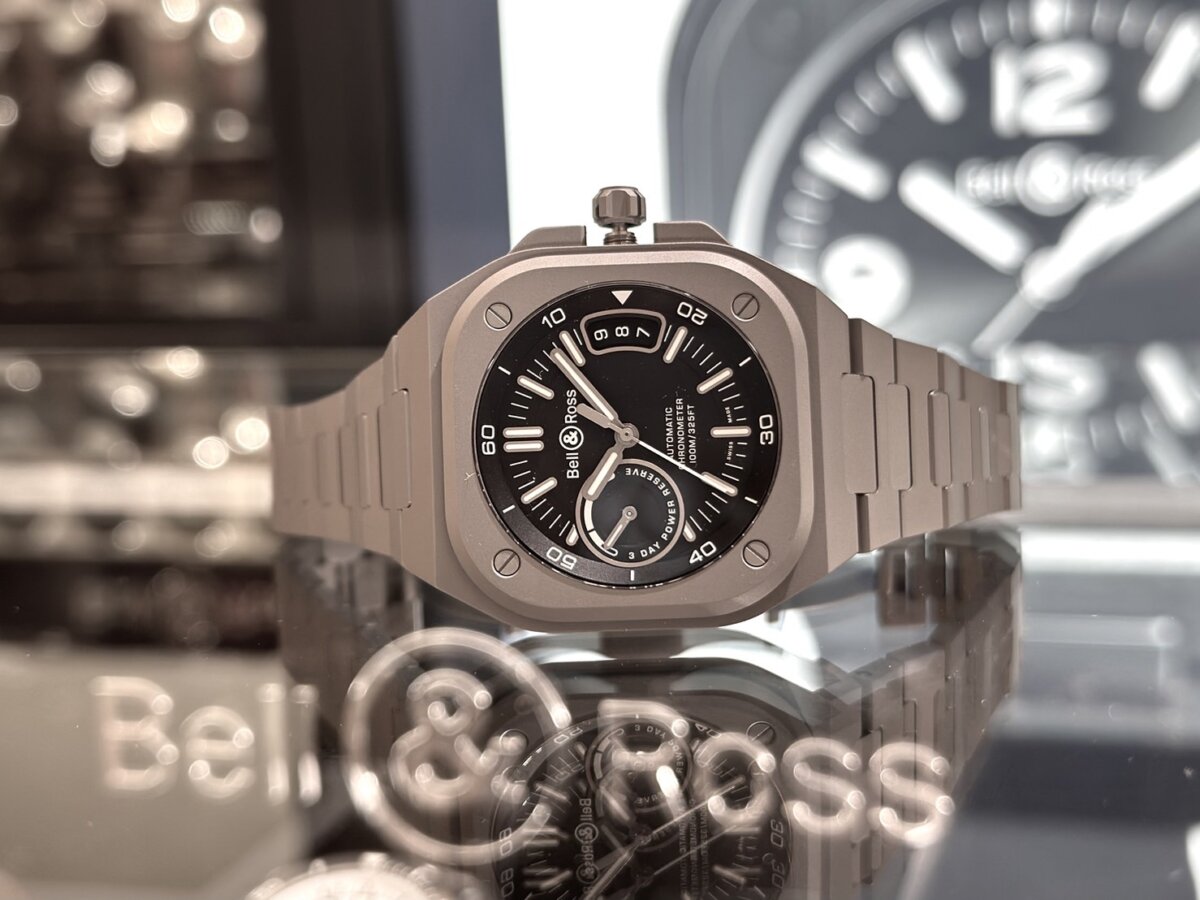 【ベル＆ロス ダイバーキャンペーン開催中！】新製品「BR-X5 BLACK TITANIUM」をご紹介 - Bell＆Ross 