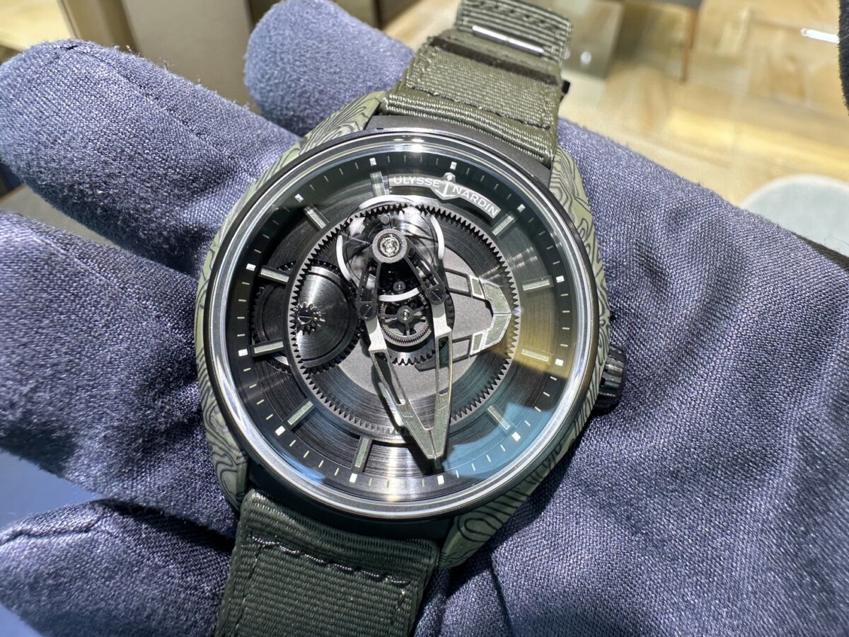 【ユリス・ナルダン】新製品 フリークⅩ OPSが初入荷しました。 - ULYSSE NARDIN 