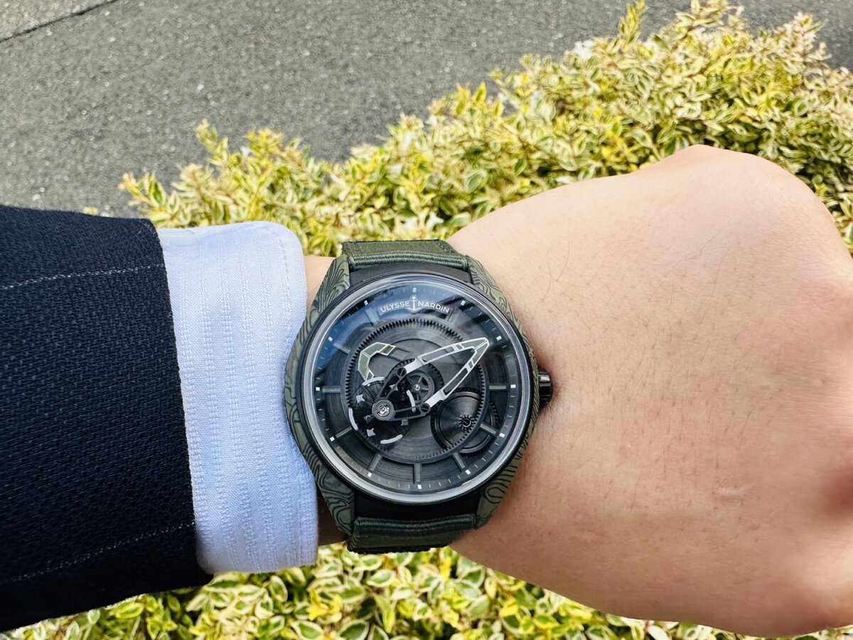 【ユリス・ナルダン】新製品 フリークⅩ OPSが初入荷しました。 - ULYSSE NARDIN 