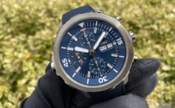 IWC　現代的なオンオフ使えるダイバーズウォッチ！「アクアタイマー・クロノグラフ」（IW376806）