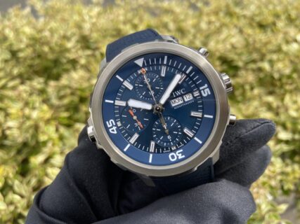 IWC　現代的なオンオフ使えるダイバーズウォッチ！「アクアタイマー・クロノグラフ」（IW376806）