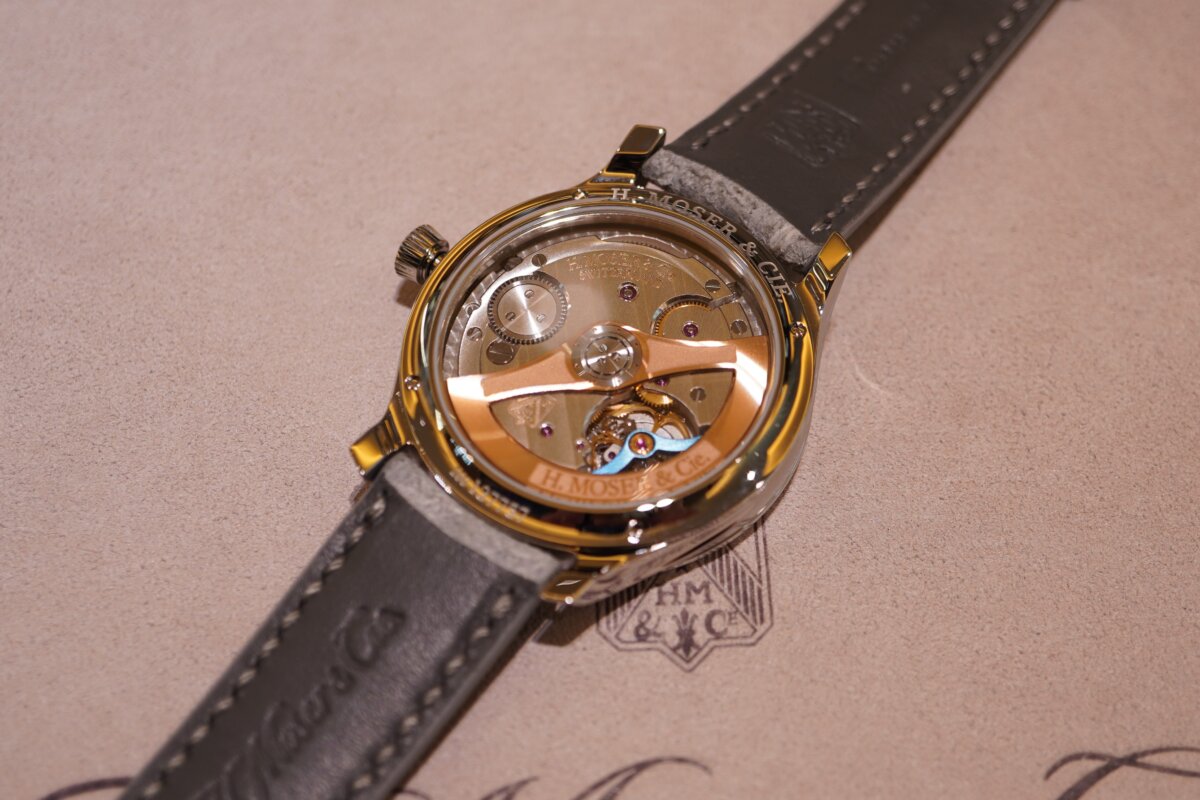 【入荷情報】H.モーザー エンデバー・センターセコンド コンセプト ライムグリーン(1200-1233) - H.Moser＆Cie. 