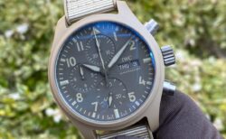 【IWC】ブティック限定解禁！「パイロット・ウォッチ クロノグラフ41 トップガン “モハーヴェ・デザート”」(IW389402)