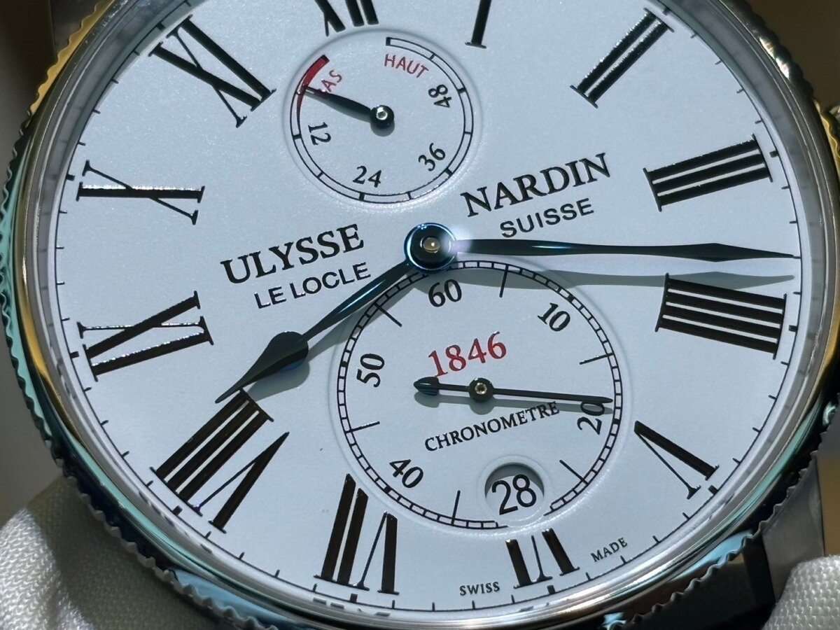 時計本場のヨーロッパでは知らない人はいないブランドとは？「ユリス・ナルダン　マリーントルピユール」 - ULYSSE NARDIN 