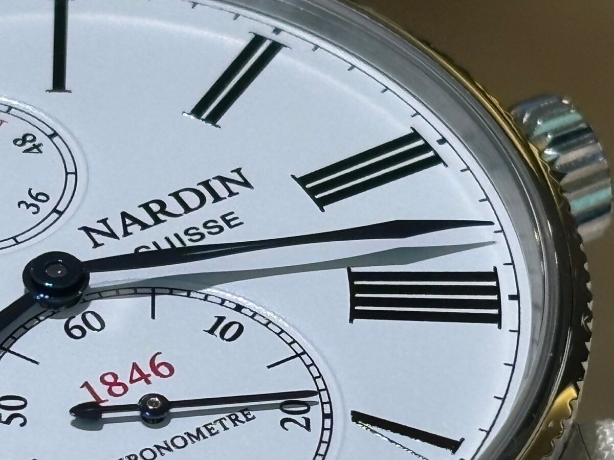 時計本場のヨーロッパでは知らない人はいないブランドとは？「ユリス・ナルダン　マリーントルピユール」 - ULYSSE NARDIN 