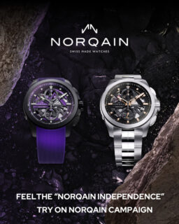 本日より”Feel The NORQAIN INDEPENDENCE Try on NORQAIN” キャンペーンを開催！お得な特典も！